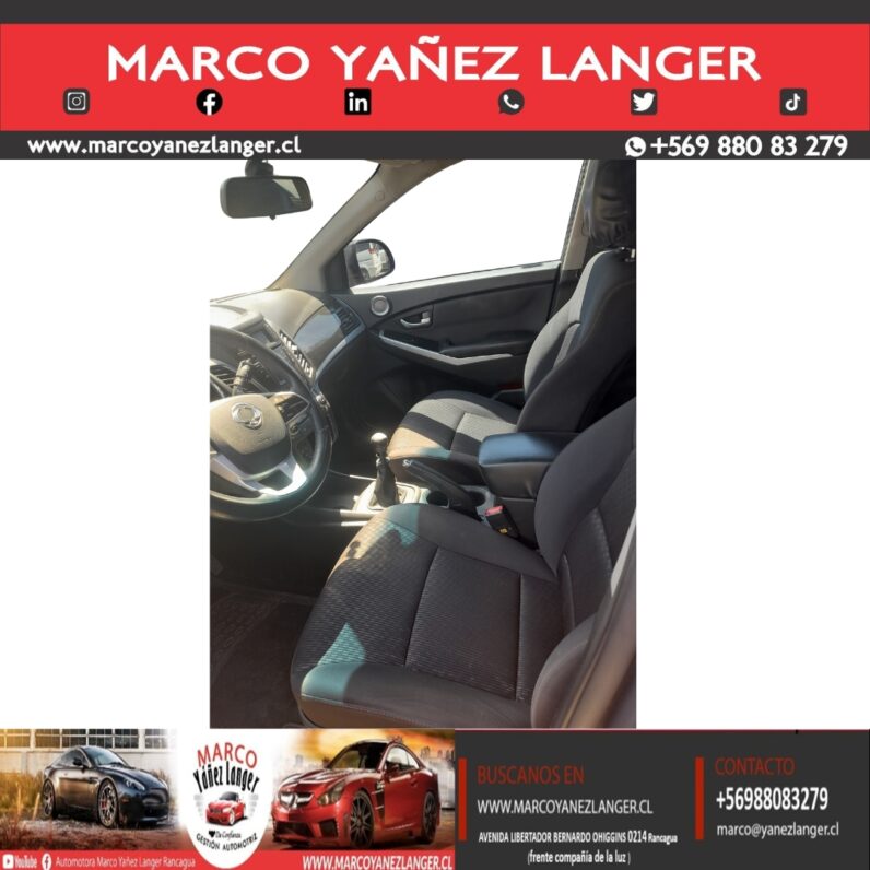 
								SsangYong Korando full									