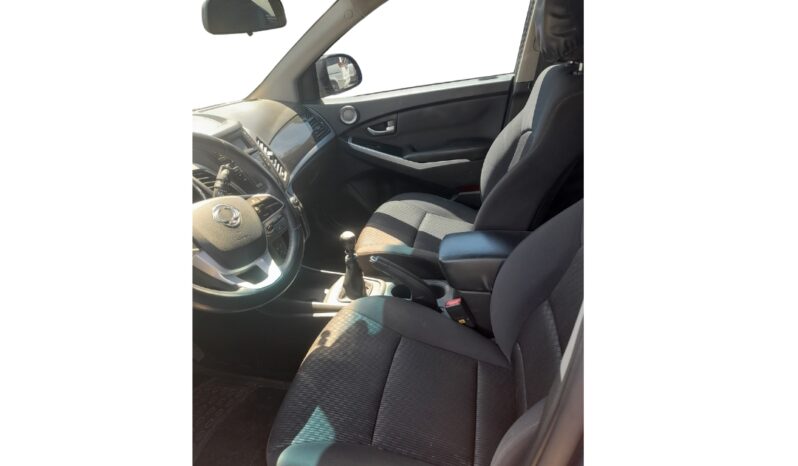 
								SsangYong Korando full									