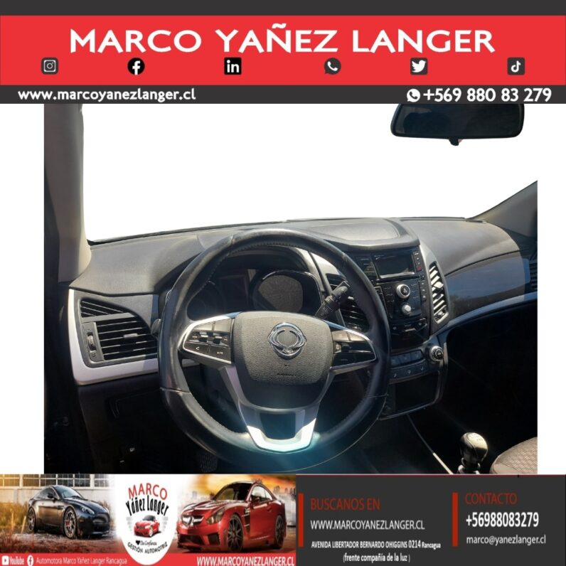 
								SsangYong Korando full									