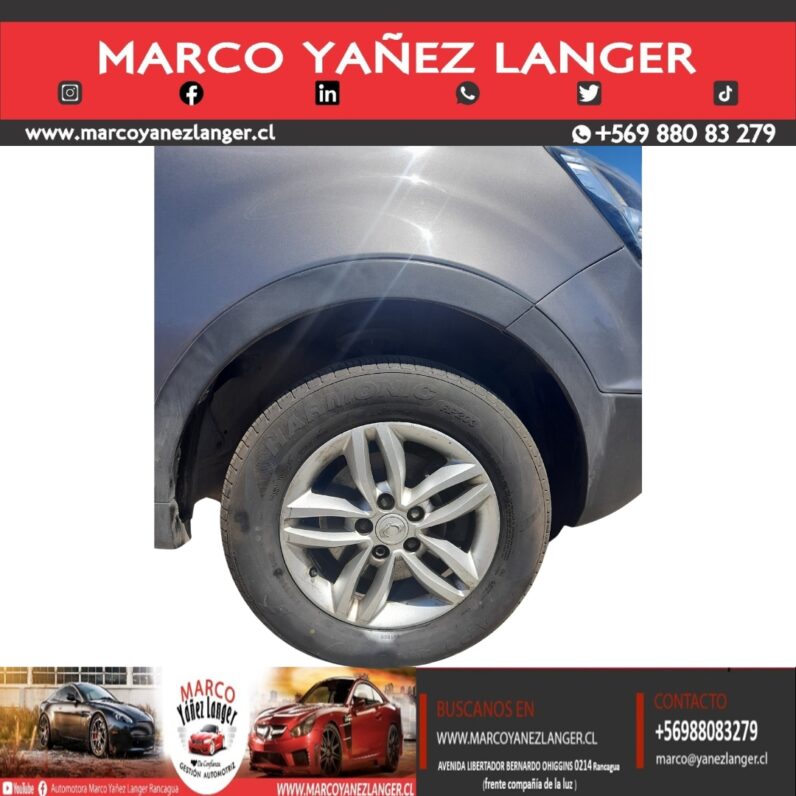 
								SsangYong Korando full									