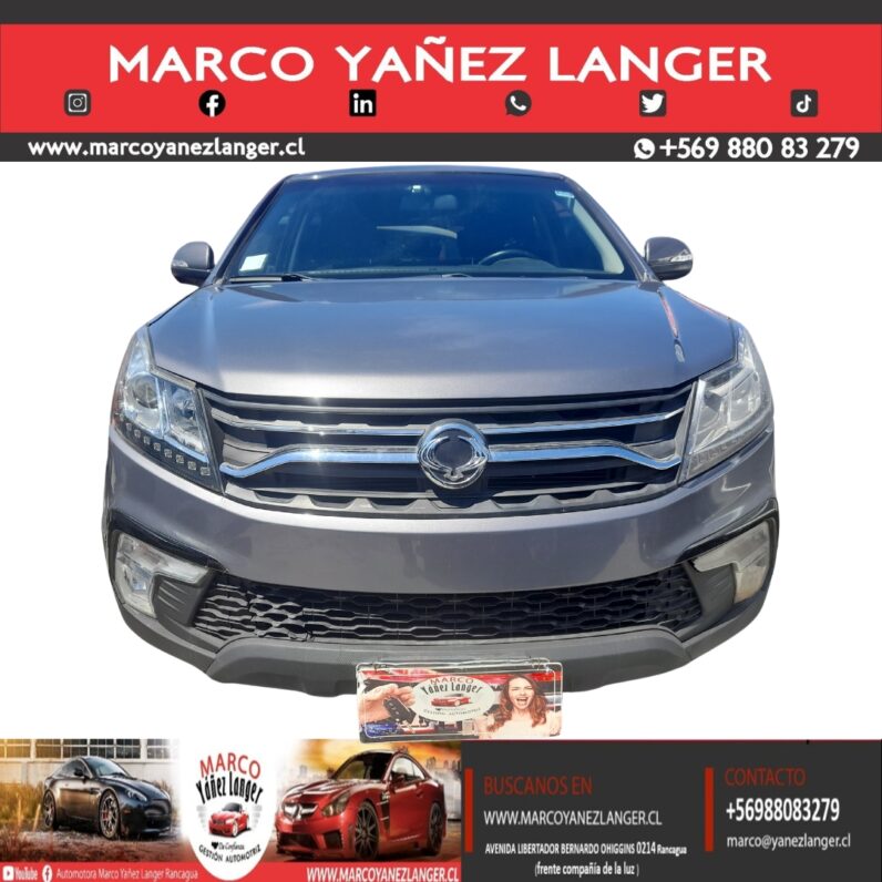 
								SsangYong Korando full									