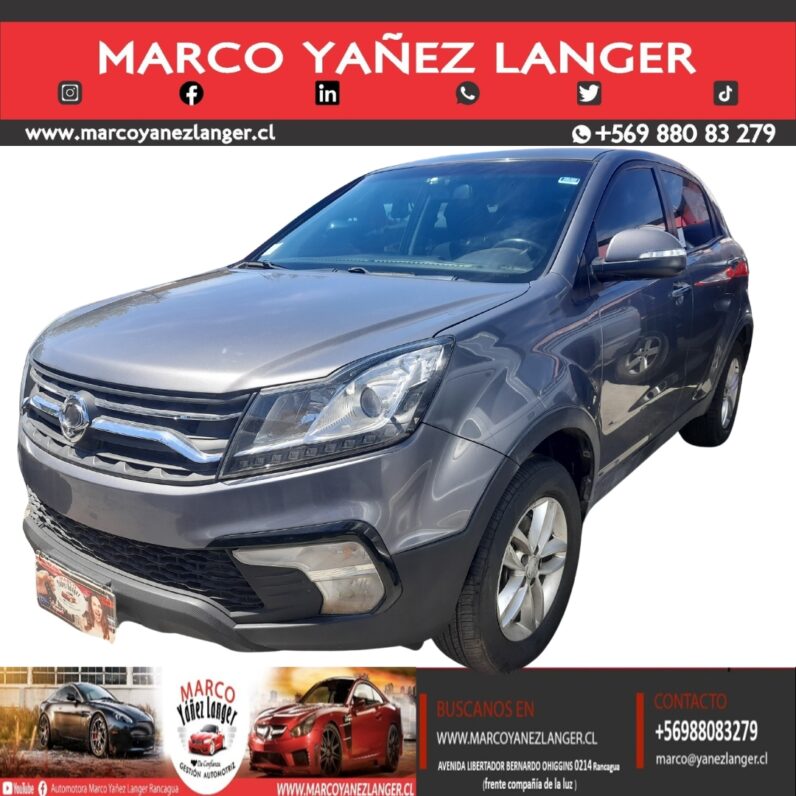 
								SsangYong Korando full									