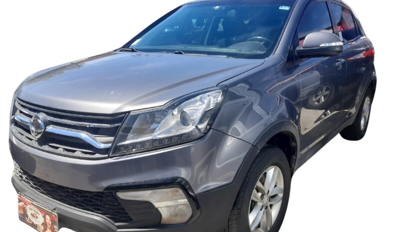 
								SsangYong Korando full									