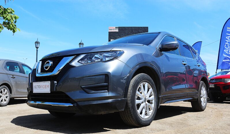 
								Nissan X-Trail full									