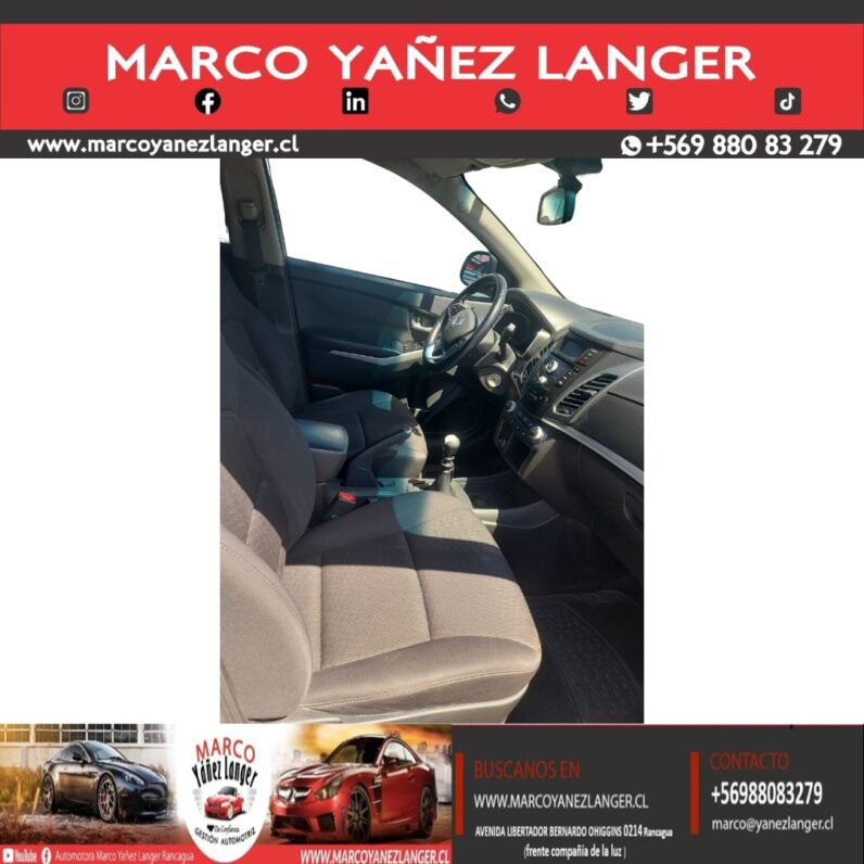 
								SsangYong Korando full									