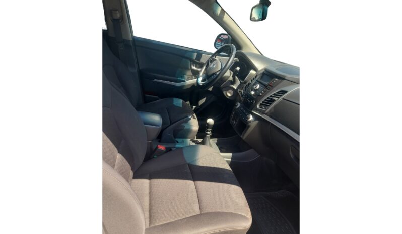 
								SsangYong Korando full									