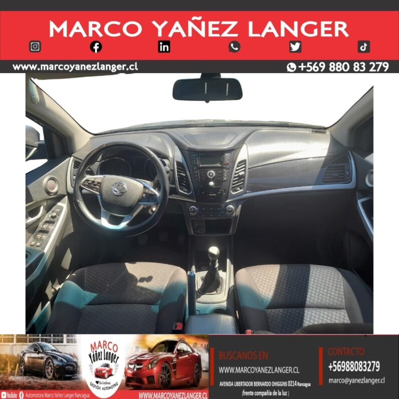 
								SsangYong Korando full									