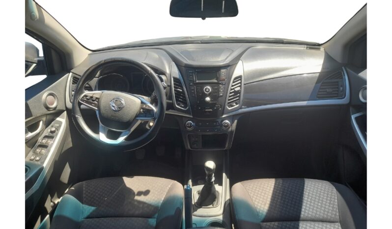 
								SsangYong Korando full									