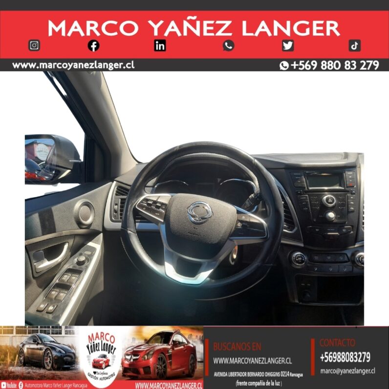 
								SsangYong Korando full									
