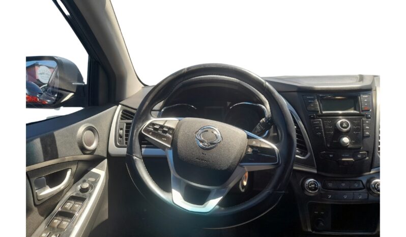 
								SsangYong Korando full									