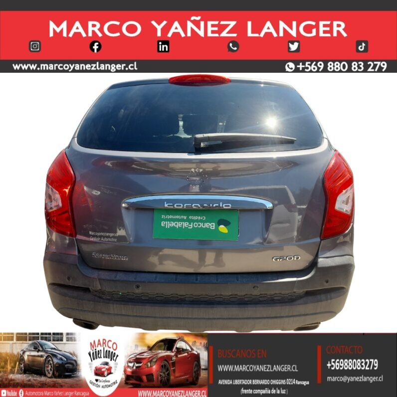 
								SsangYong Korando full									
