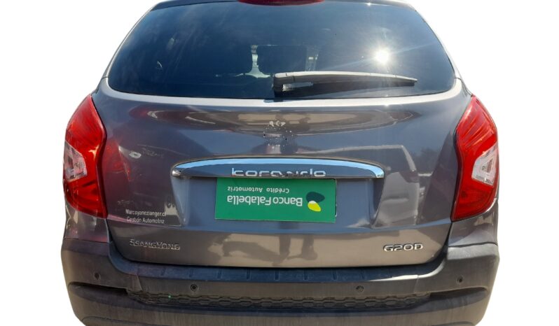 
								SsangYong Korando full									