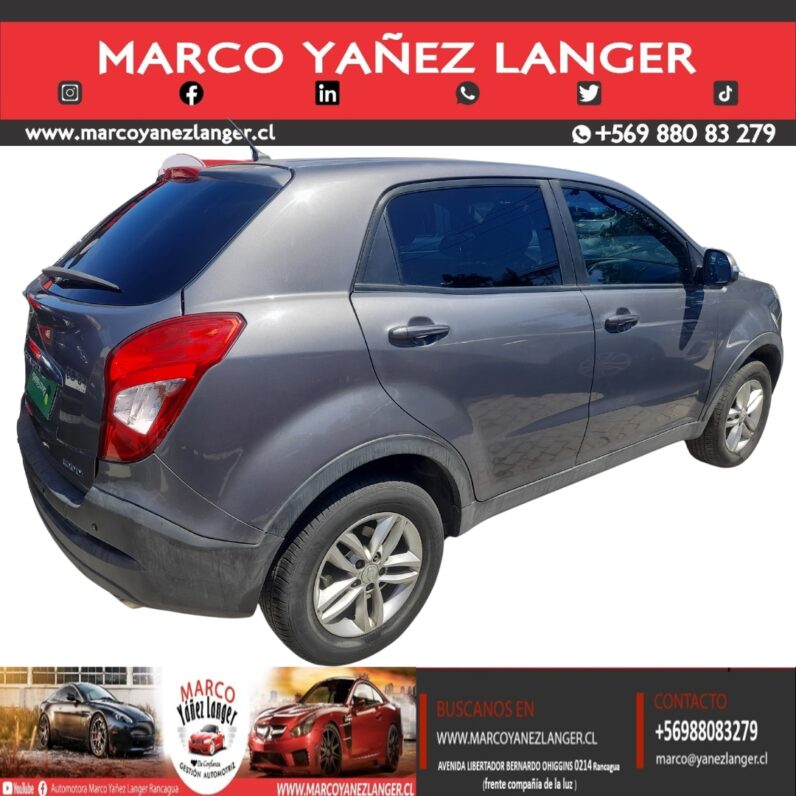 
								SsangYong Korando full									
