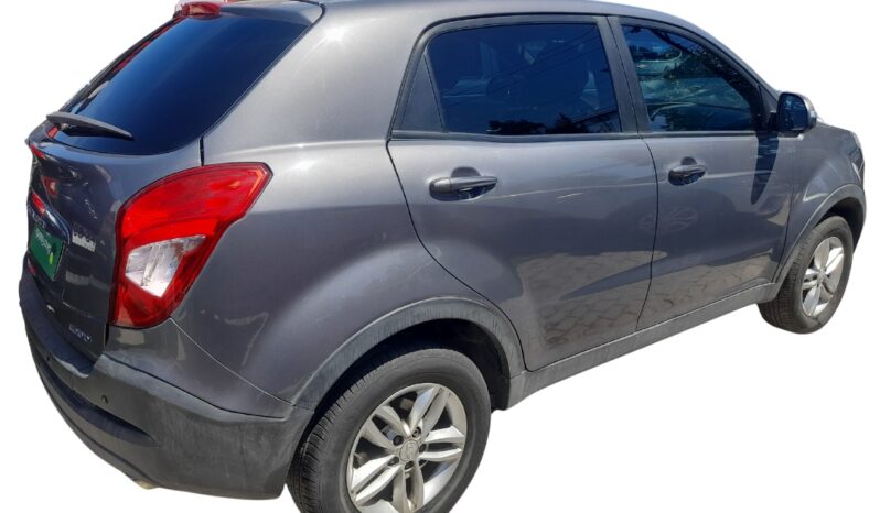 
								SsangYong Korando full									