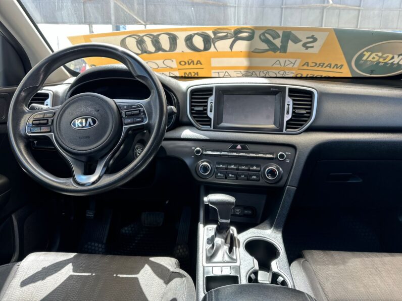 
								Kia SPORTAGE full									