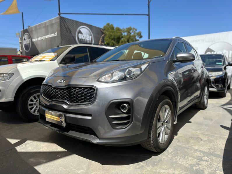 
								Kia SPORTAGE full									