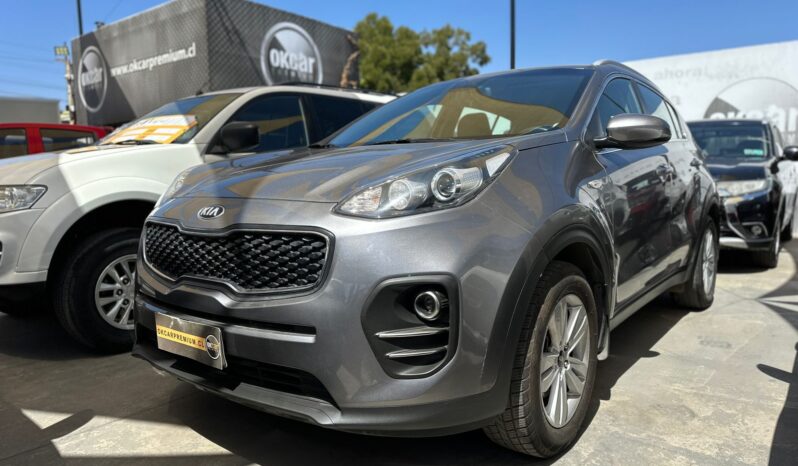 
								Kia SPORTAGE full									