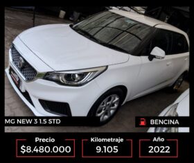 MG MG3