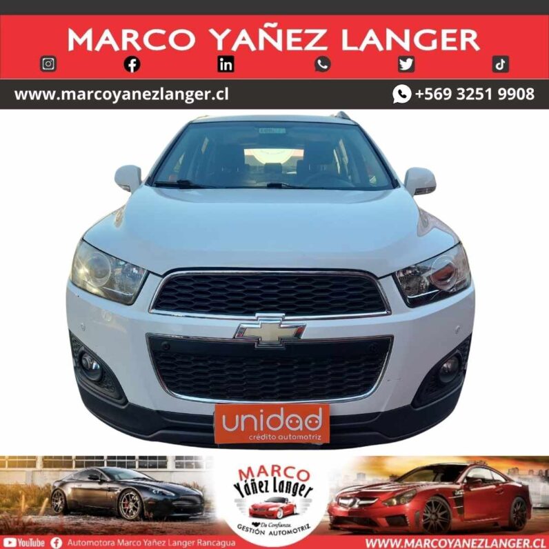 
								Chevrolet Captiva full									