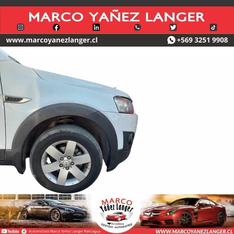 
								Chevrolet Captiva full									