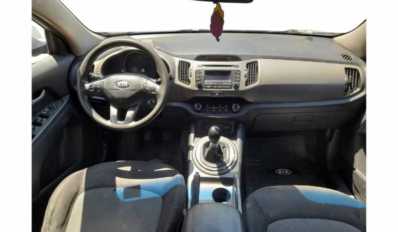 
								Kia SPORTAGE full									