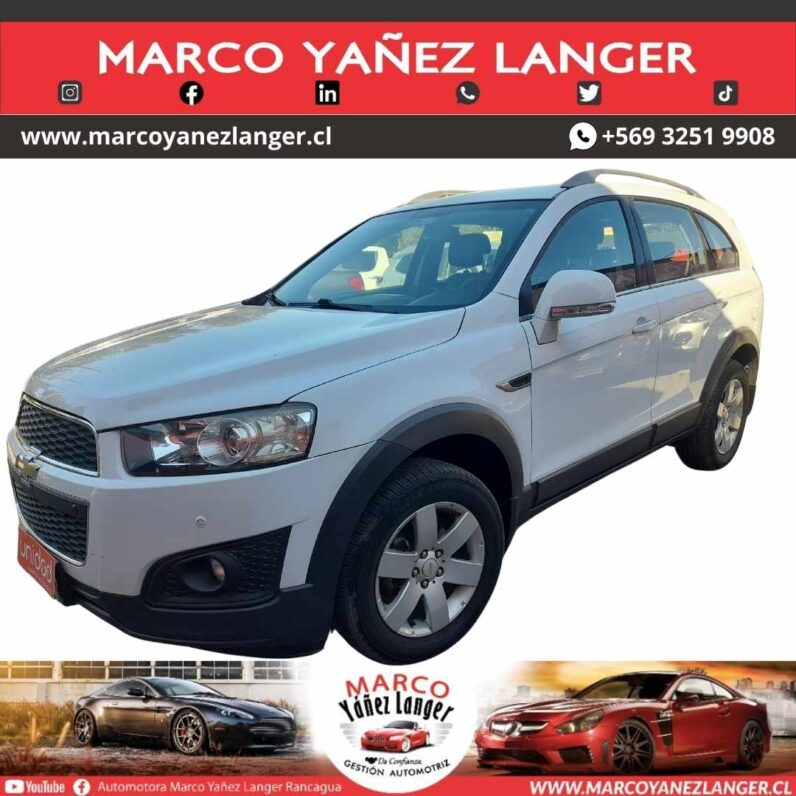 
								Chevrolet Captiva full									
