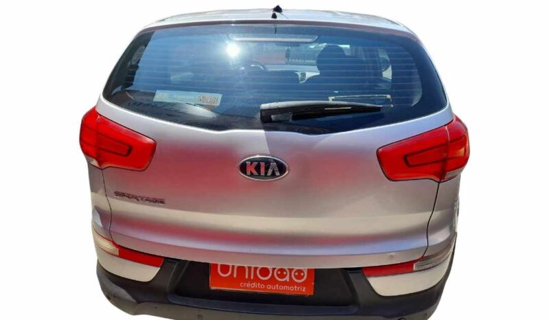 
								Kia SPORTAGE full									